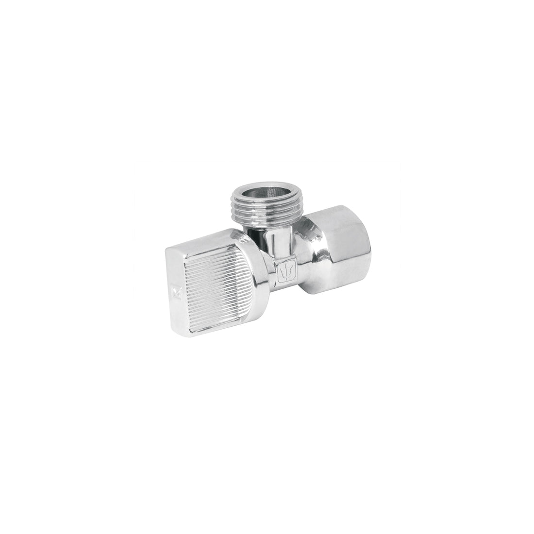 Llave angular 1/2", 1/4 de vuelta, roscable, FOSET