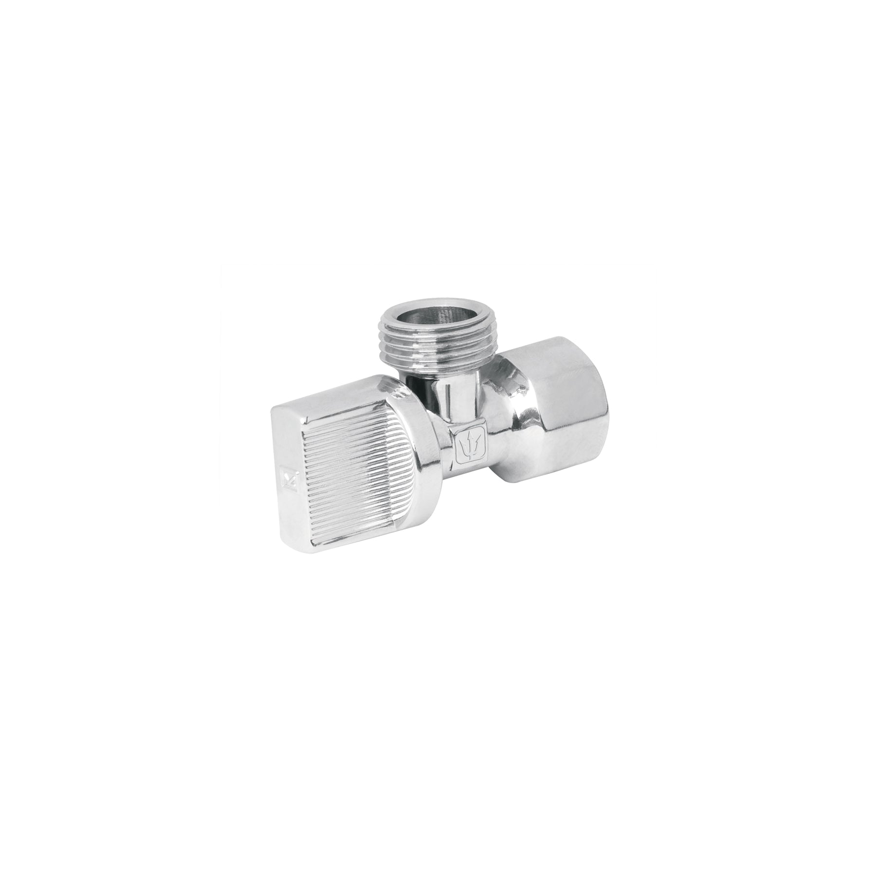 Llave angular 1/2", 1/4 de vuelta, roscable, FOSET