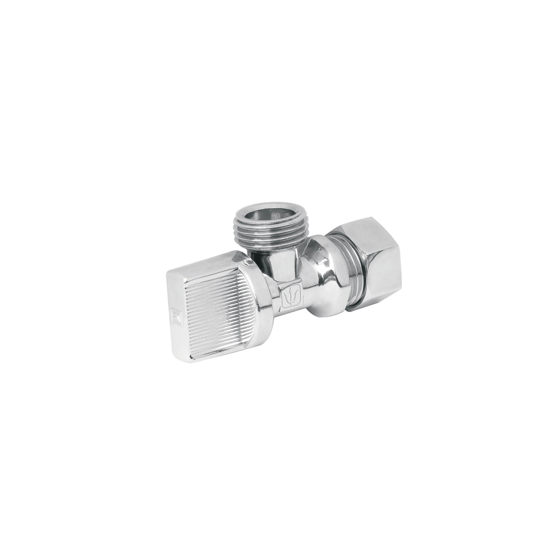 Llave angular 1/2", 1/4 de vuelta, barrilito, FOSET