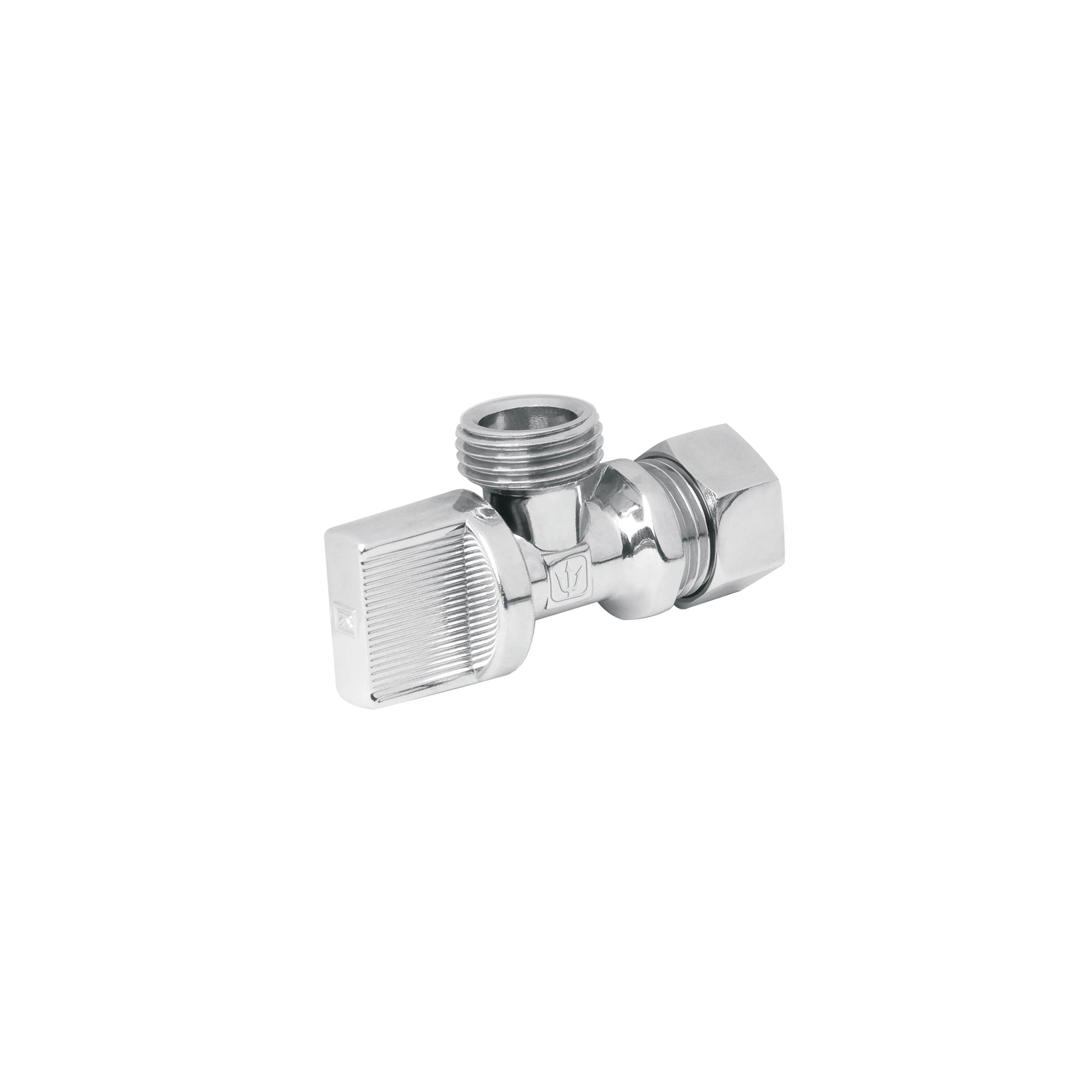 Llave angular 1/2", 1/4 de vuelta, barrilito, FOSET