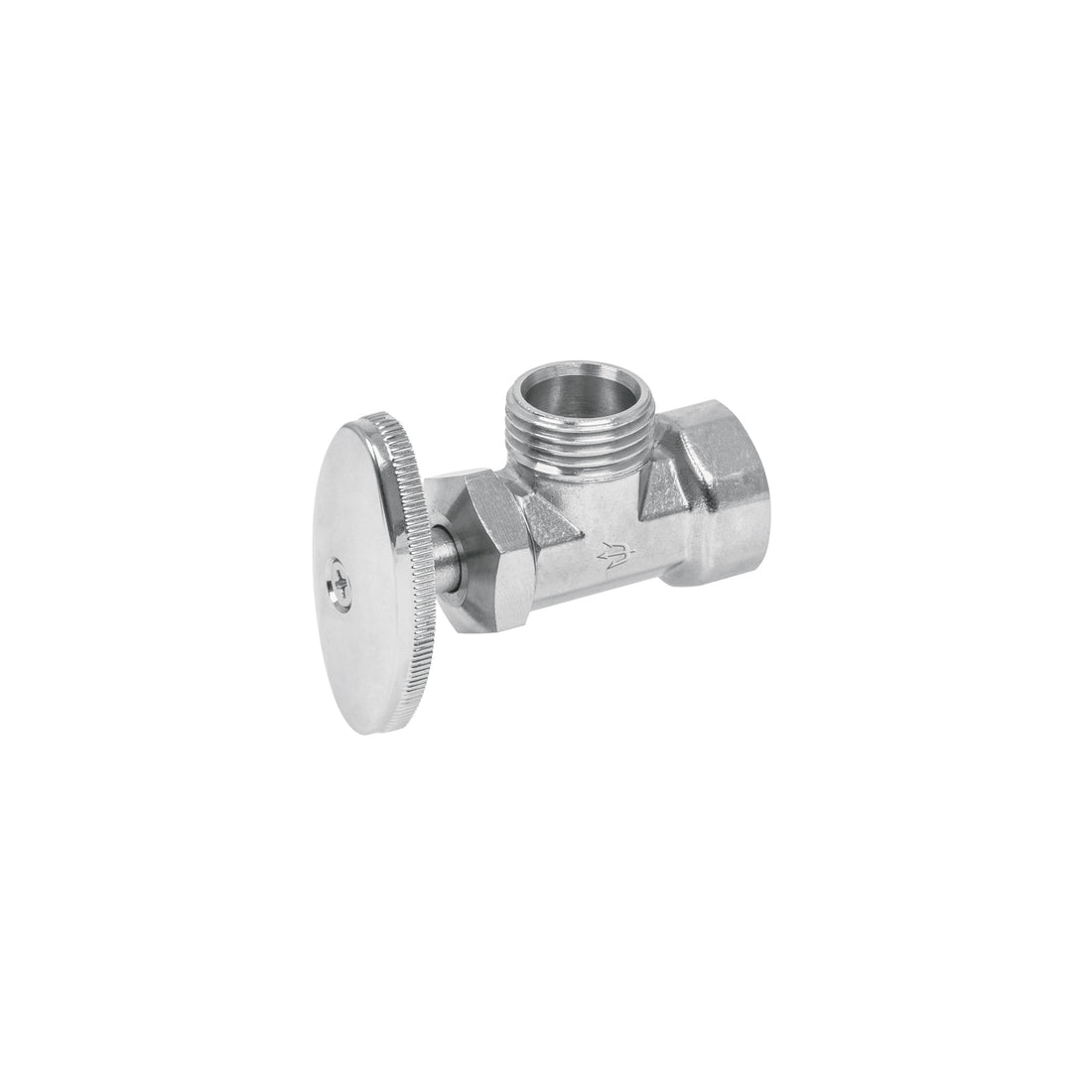 Llave angular 1/2", multivuelta, roscable, FOSET