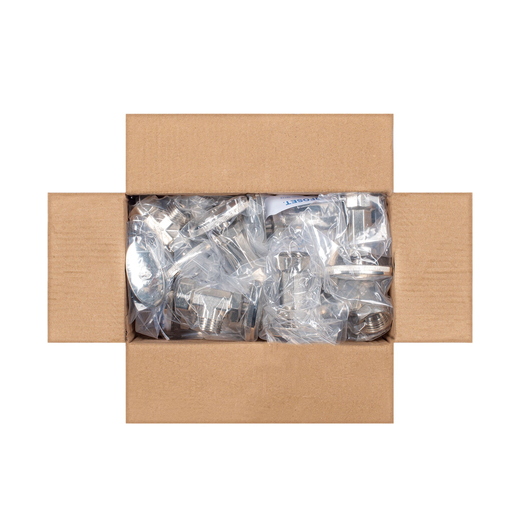 Llave angular 1/2", multivuelta, roscable, FOSET