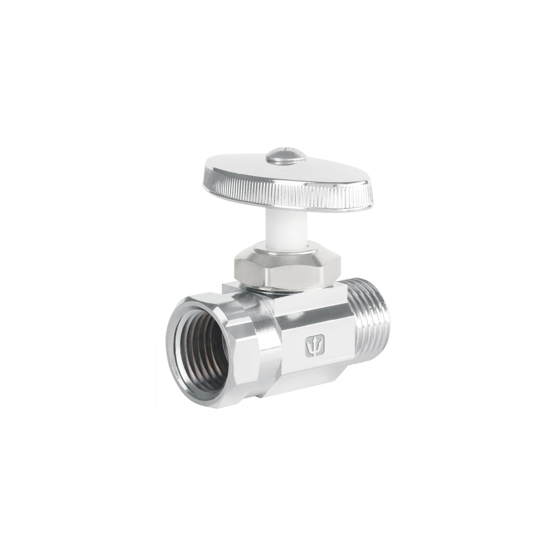 Llave angular recta 1/2",multivuelta, roscable, FOSET