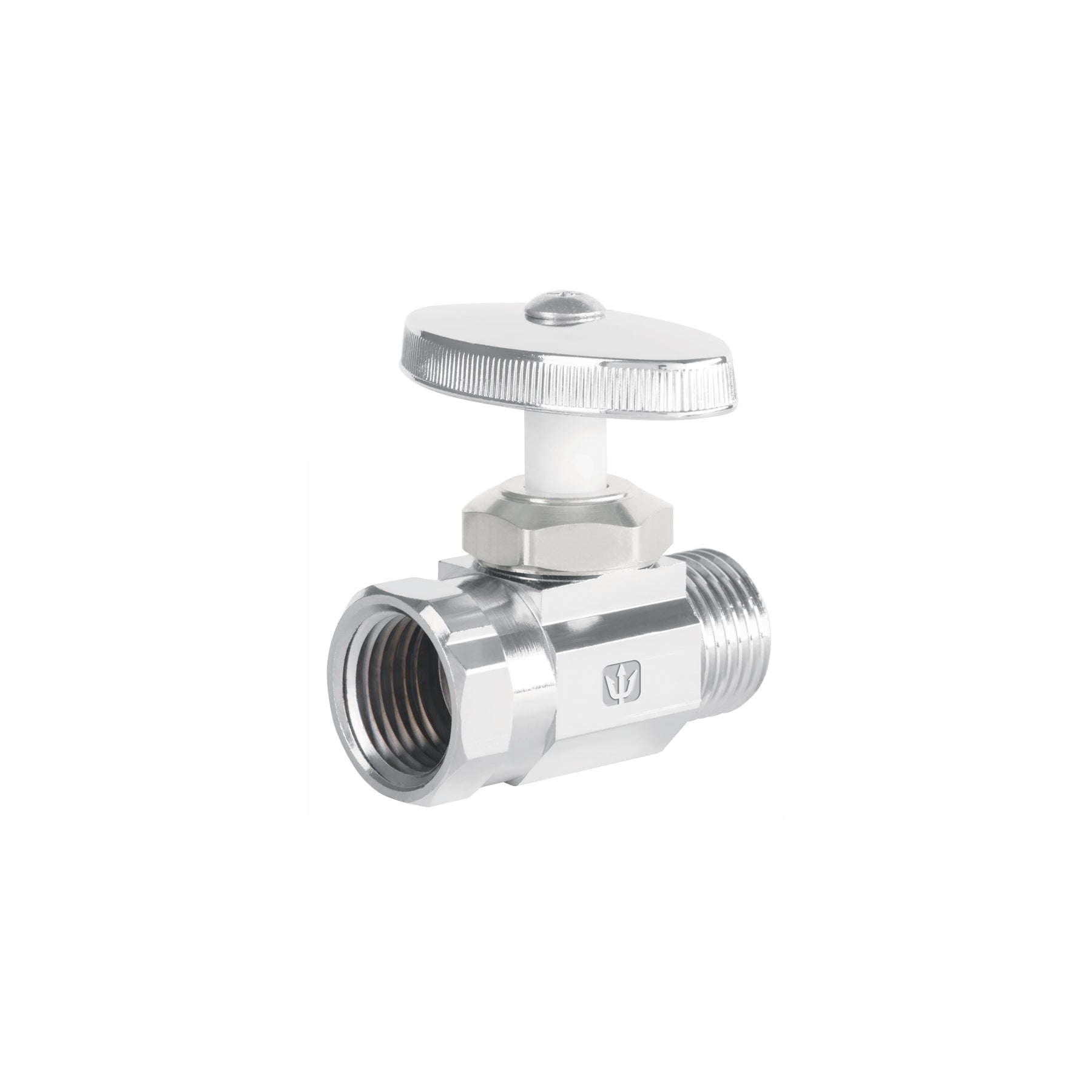 Llave angular recta 1/2",multivuelta, roscable, FOSET