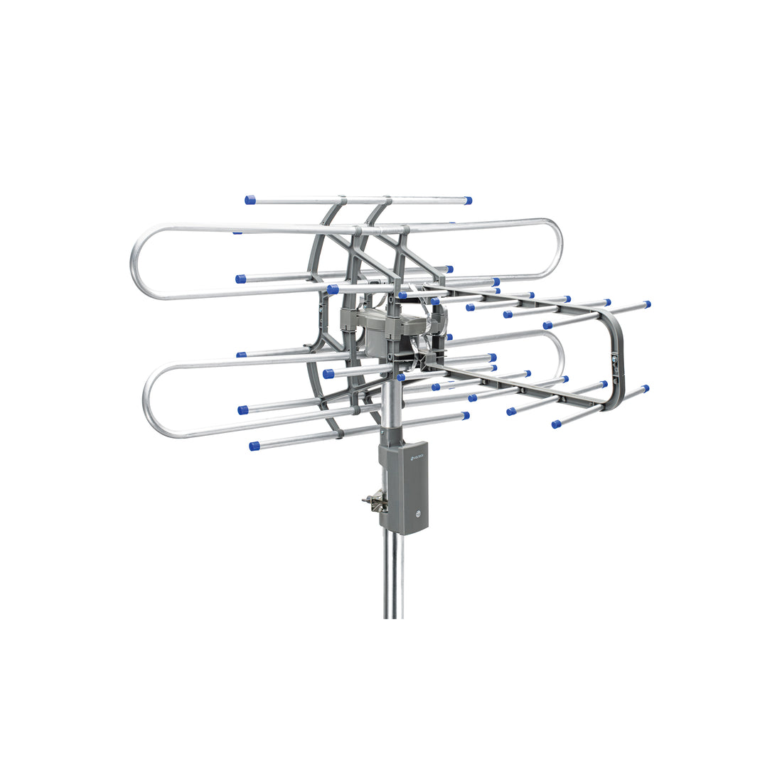 Antena aérea para HD TV, giratoria 360°, 20 dB, VOLTECK