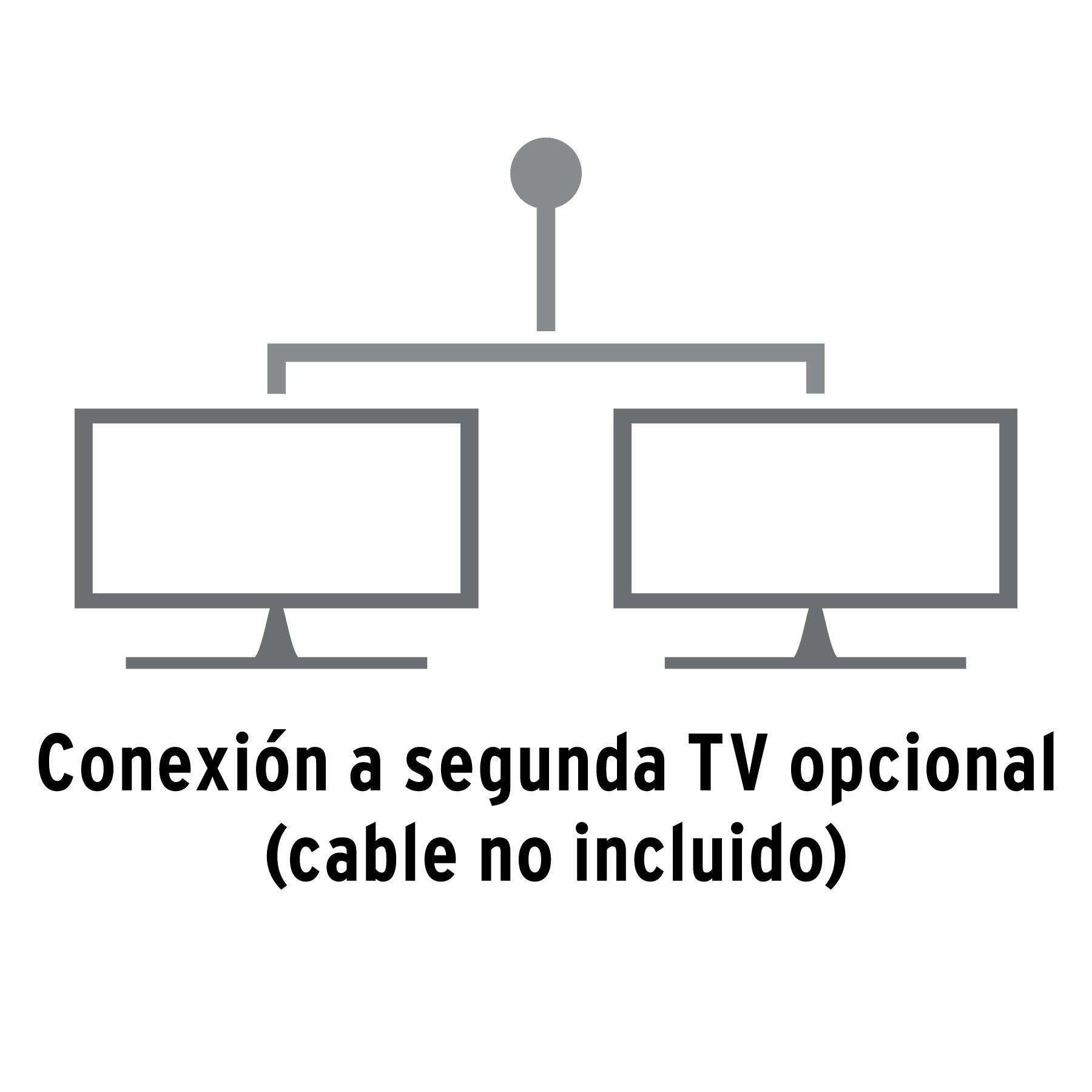 Antena aérea para HD TV, giratoria 360°, 20 dB, VOLTECK