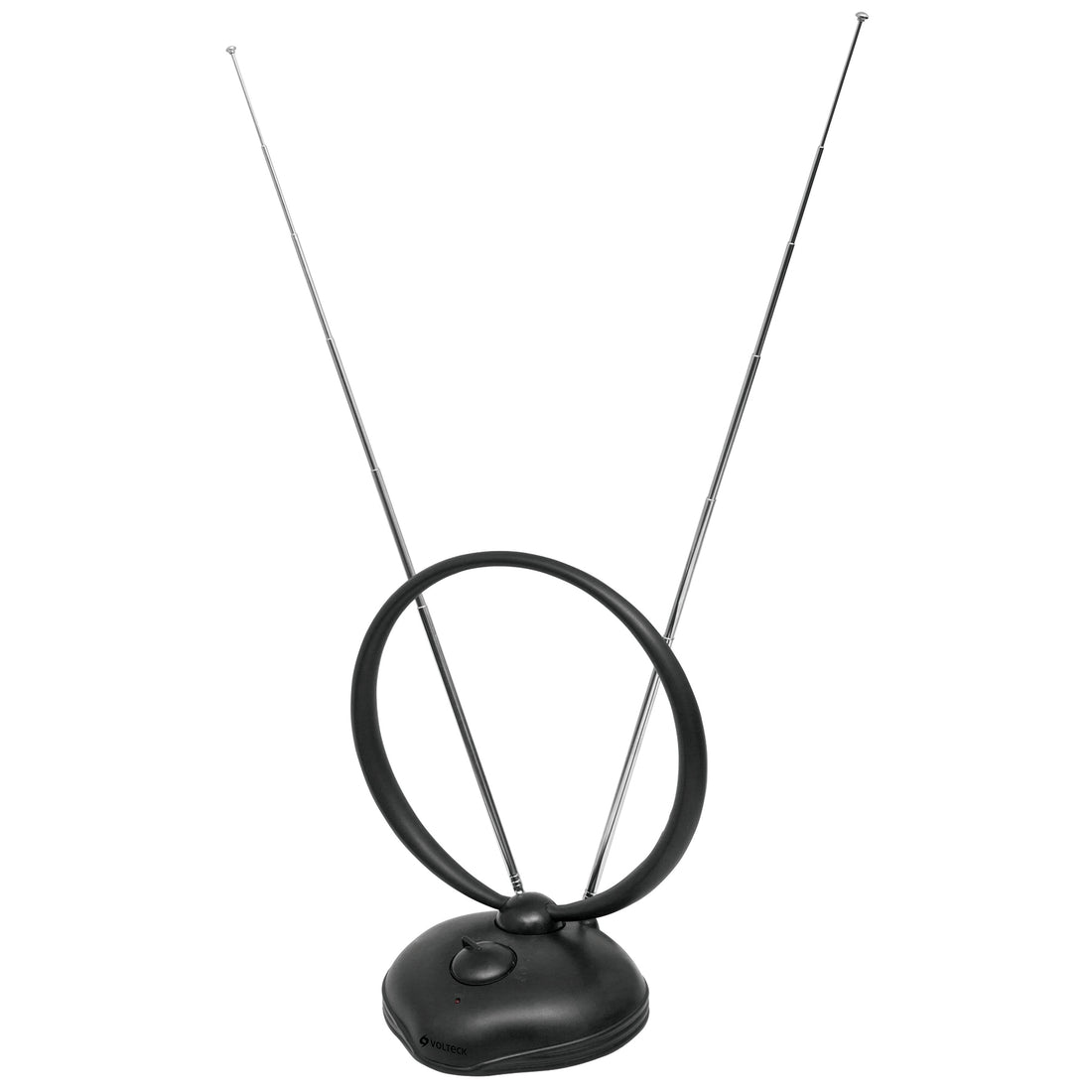 Antena interior, alta definición, 8"