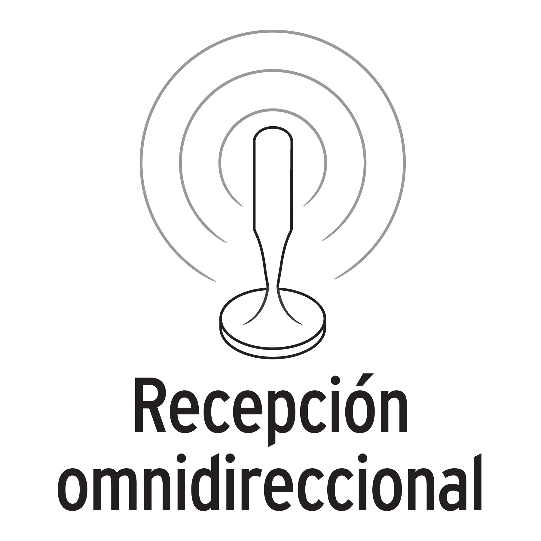 Antena interior para TV HD, base magnética, 26 dB VOLTECK
