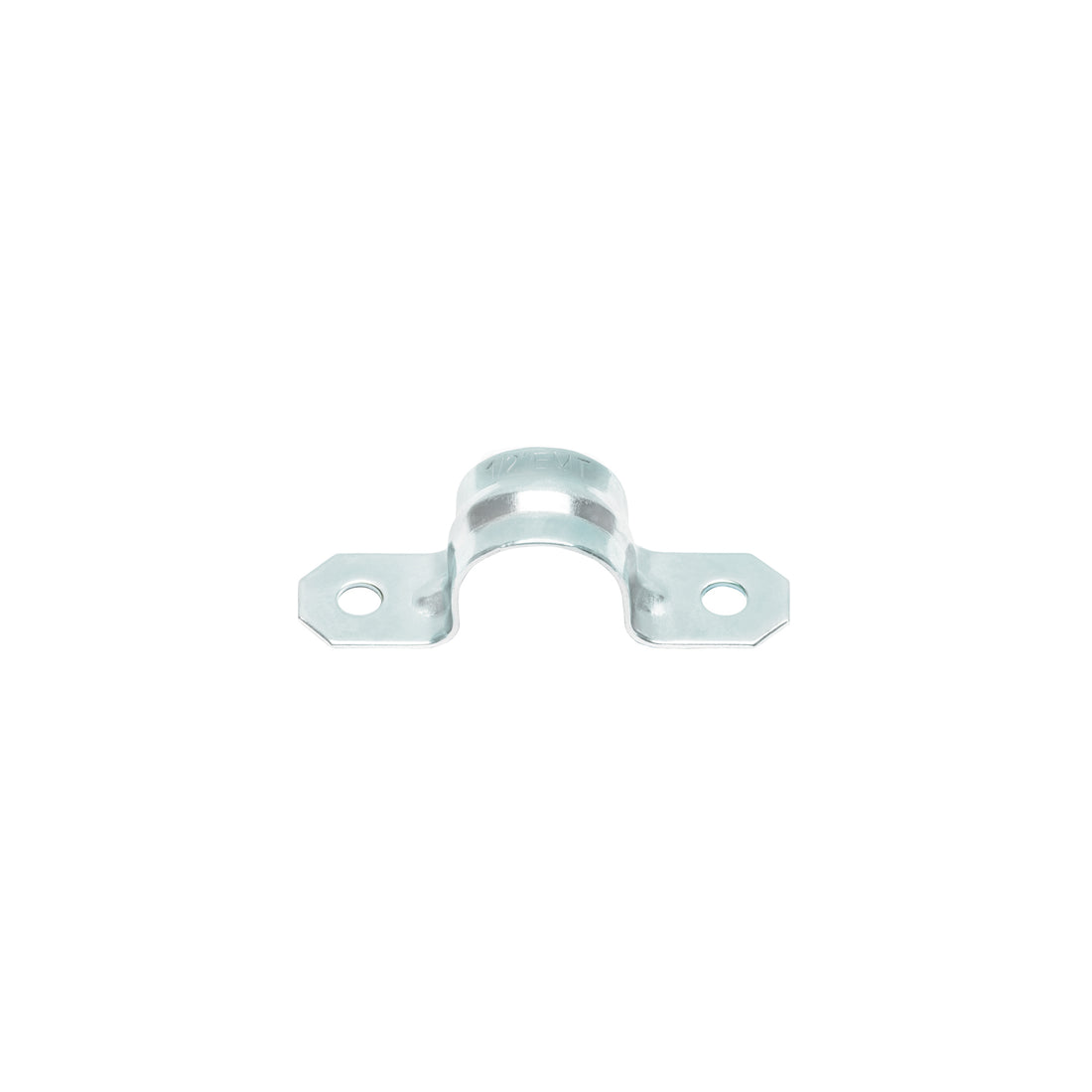 Bolsa c/10 abrazaderas tipo omega 1/2" p/tubo pared delgada