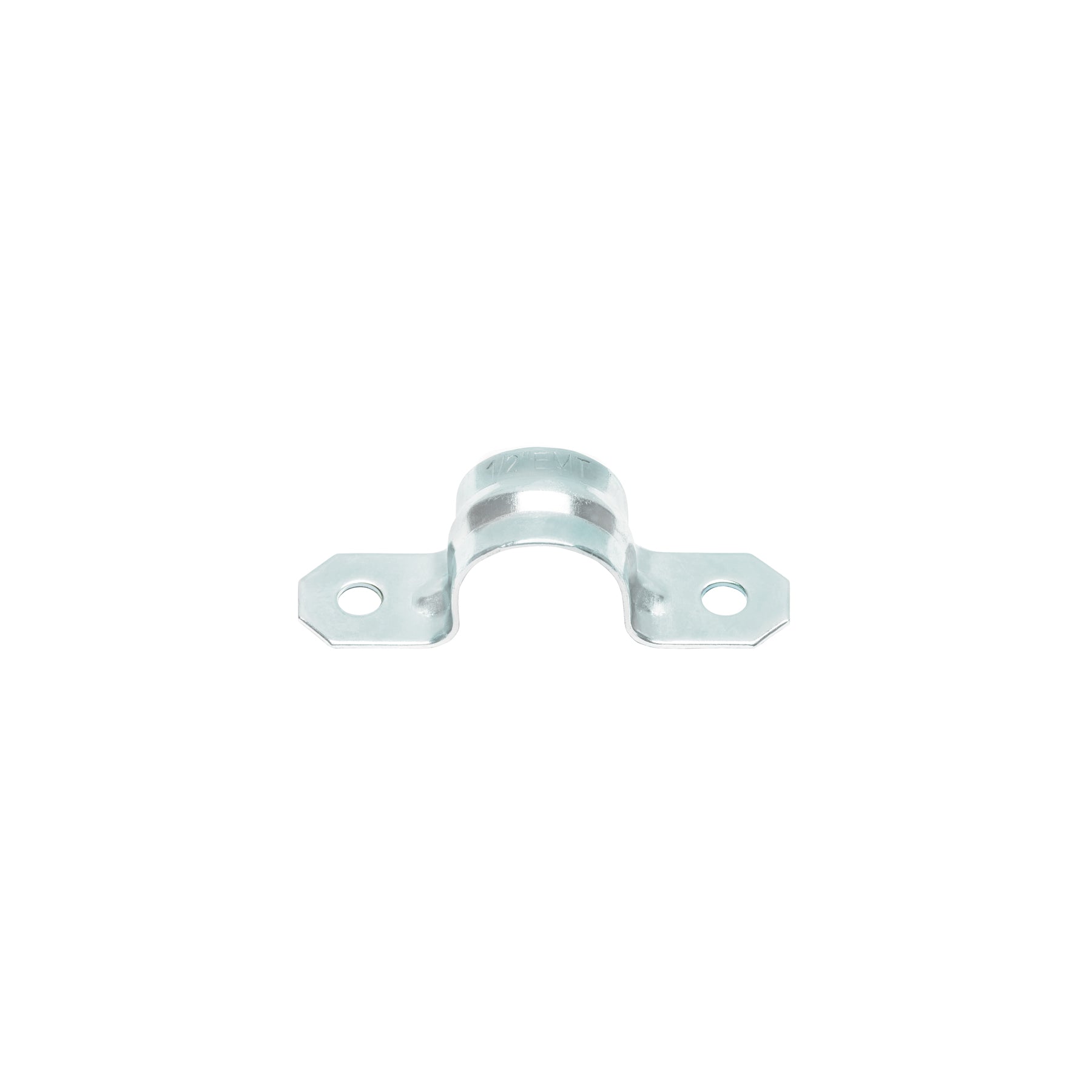Bolsa c/10 abrazaderas tipo omega 1/2" p/tubo pared delgada