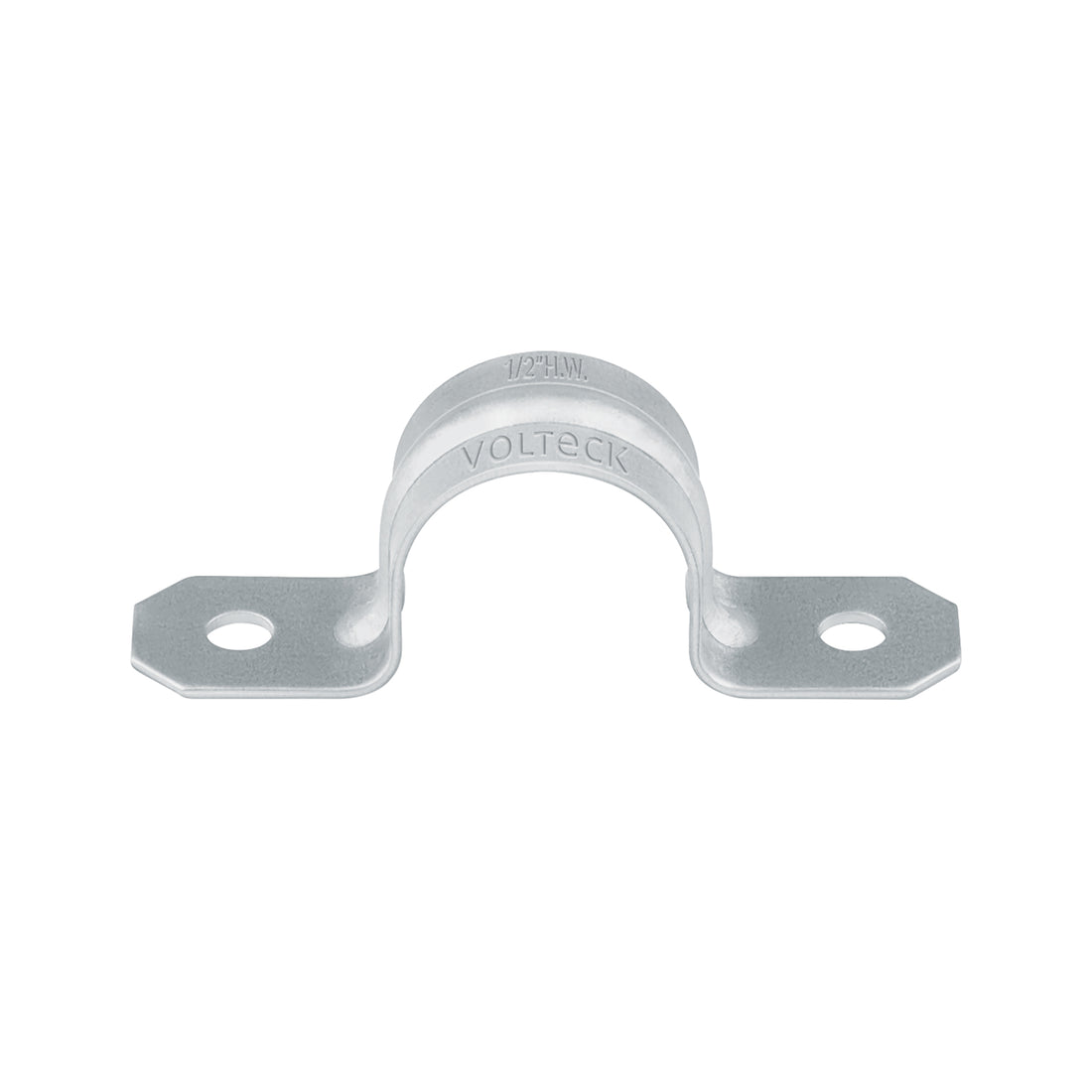 Bolsa c/10 abrazaderas tipo omega 1/2" p/tubo pared gruesa
