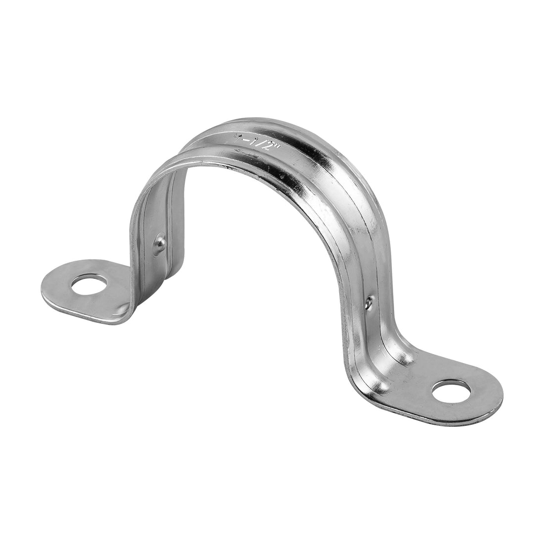 Bolsa c/5 abrazaderas tipo omega 1-1/2" p/tubo pared delgada