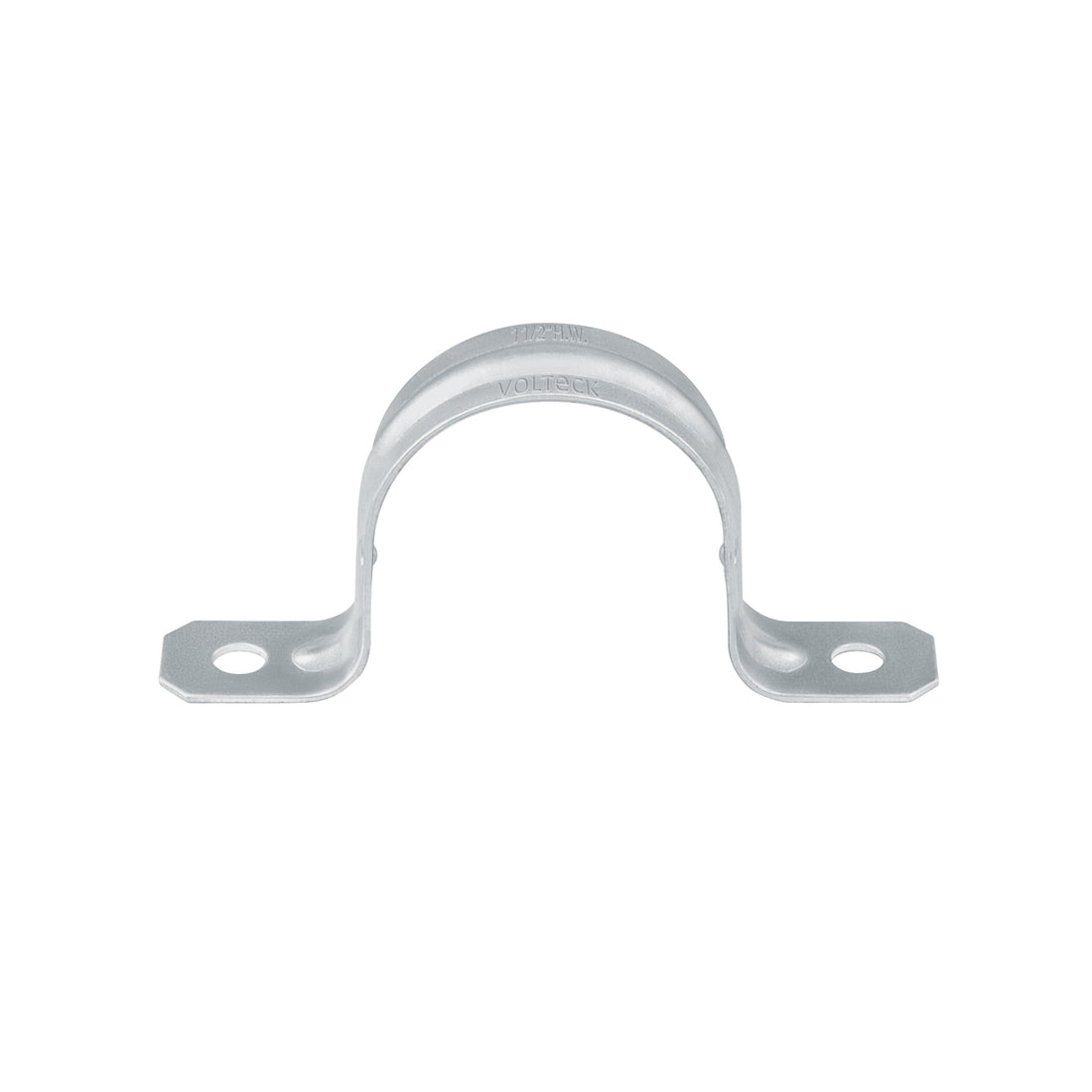 Bolsa c/5 abrazaderas tipo omega 1-1/2" p/tubo pared gruesa