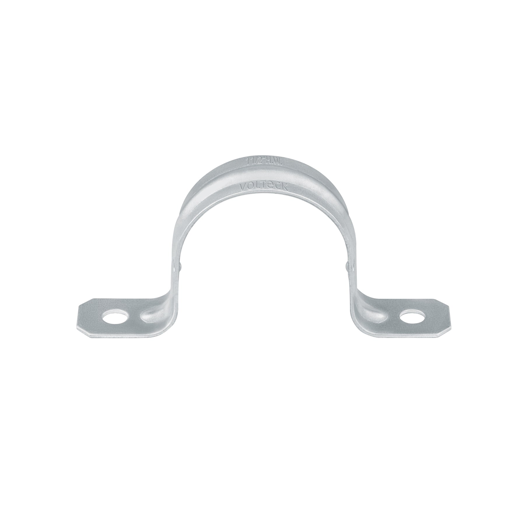 Bolsa c/5 abrazaderas tipo omega 1-1/2" p/tubo pared gruesa