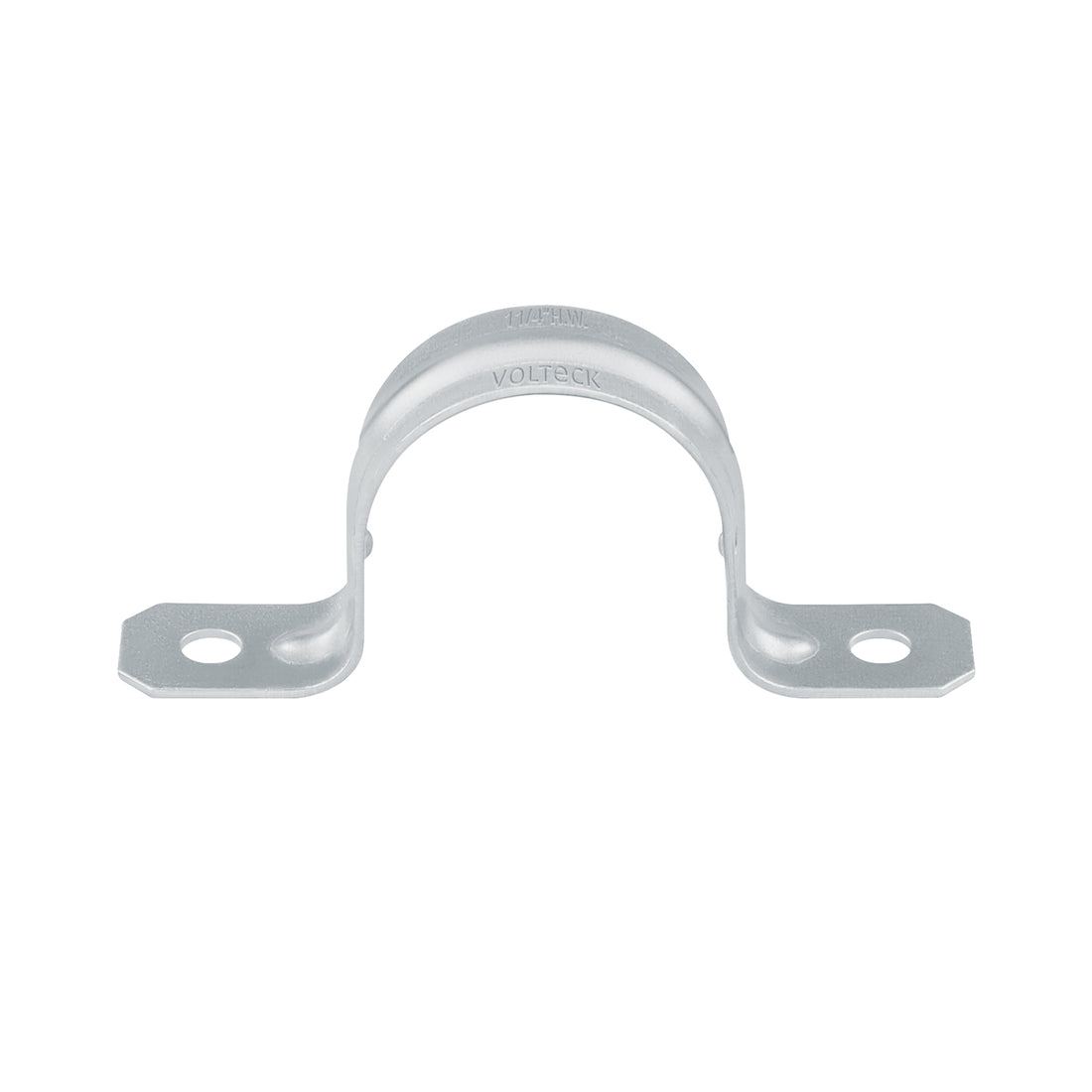 Bolsa c/5 abrazaderas tipo omega 1-1/4" p/tubo pared gruesa