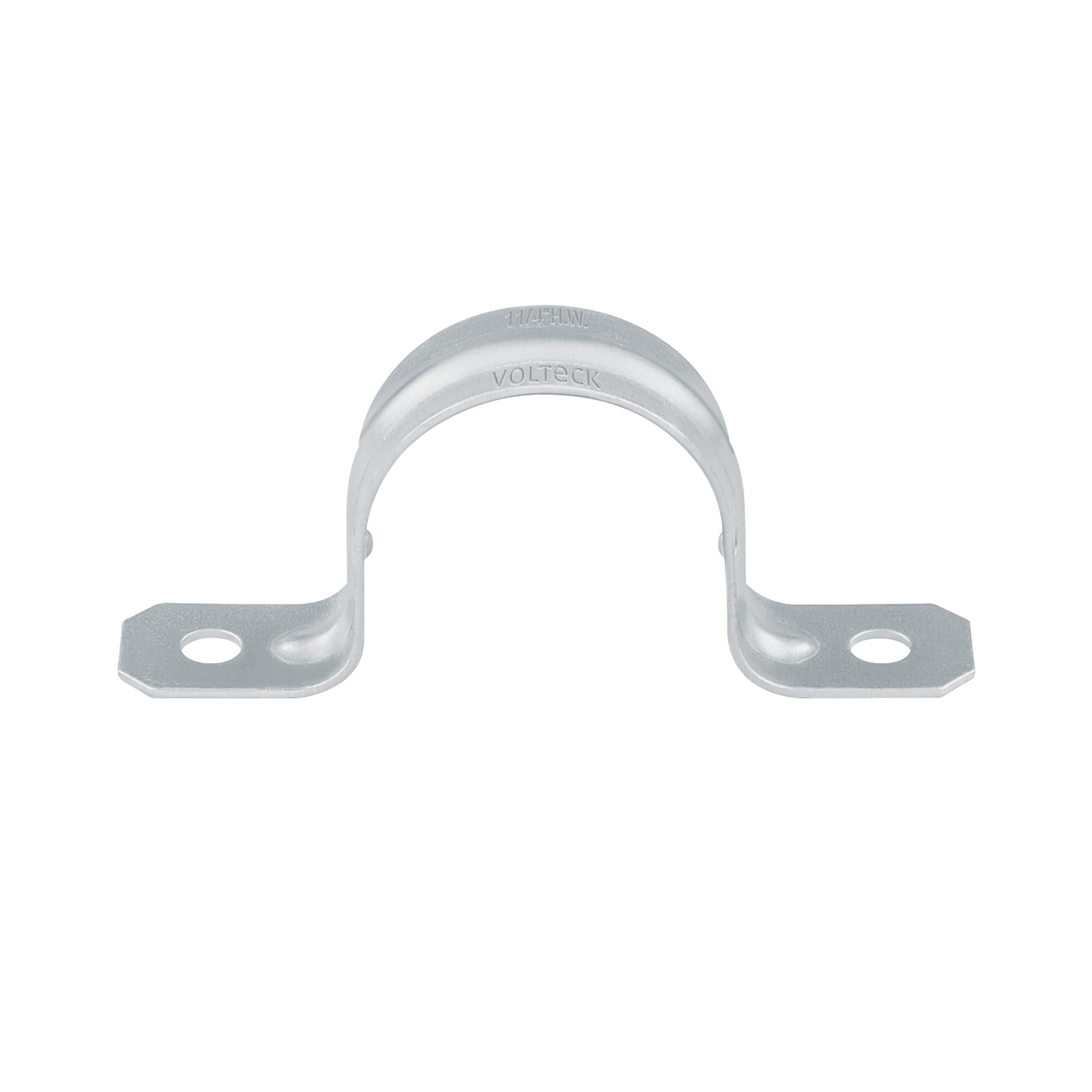 Bolsa c/5 abrazaderas tipo omega 1-1/4" p/tubo pared gruesa