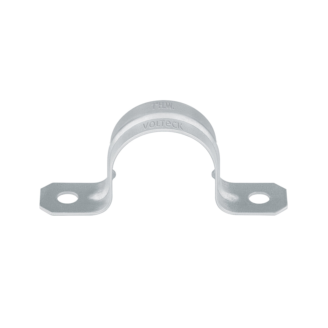 Bolsa c/10 abrazaderas tipo omega 1" p/tubo pared gruesa