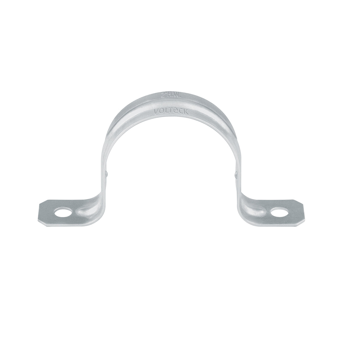 Bolsa c/5 abrazaderas tipo omega 2" p/tubo pared gruesa
