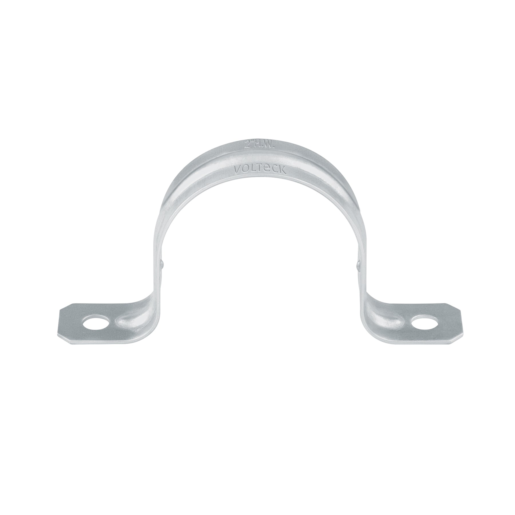 Bolsa c/5 abrazaderas tipo omega 2" p/tubo pared gruesa