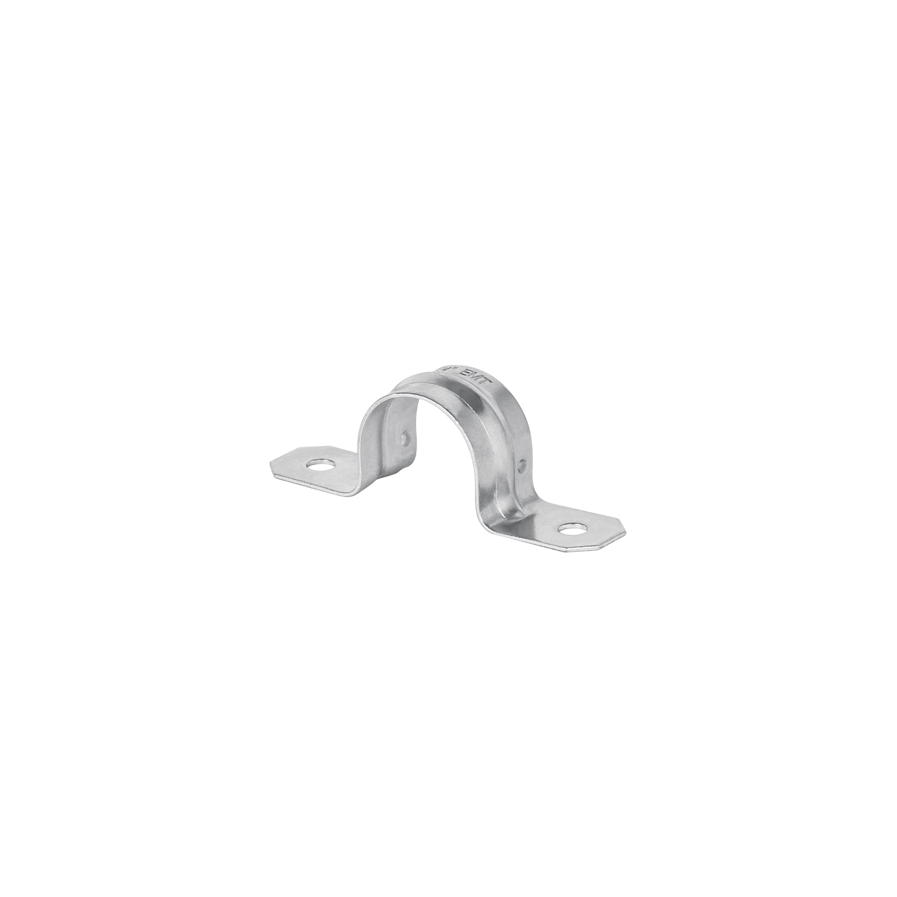 Bolsa c/10 abrazaderas tipo omega 3/4" p/tubo pared delgada