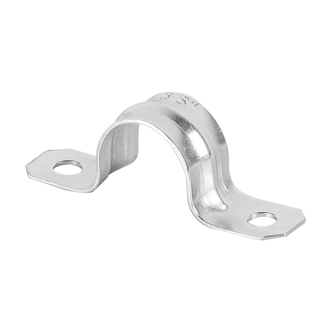 Bolsa c/10 abrazaderas tipo omega 3/8" p/tubo pared delgada