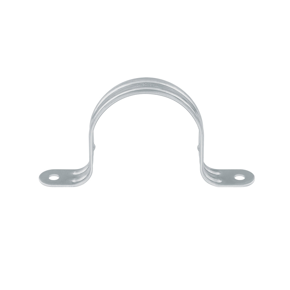 Bolsa c/5 abrazaderas tipo omega 3" p/tubo pared gruesa