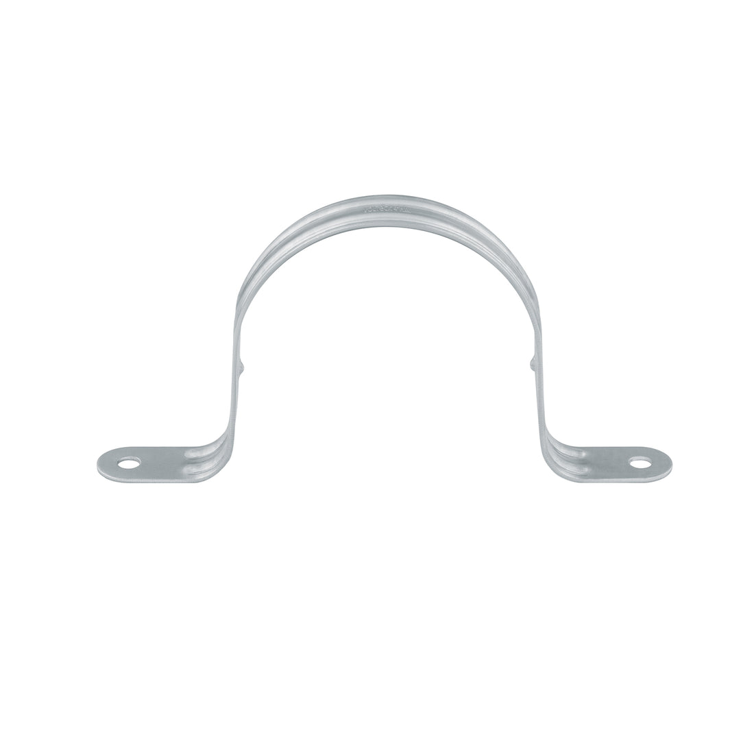 Bolsa c/5 abrazaderas tipo omega 4" p/tubo pared gruesa