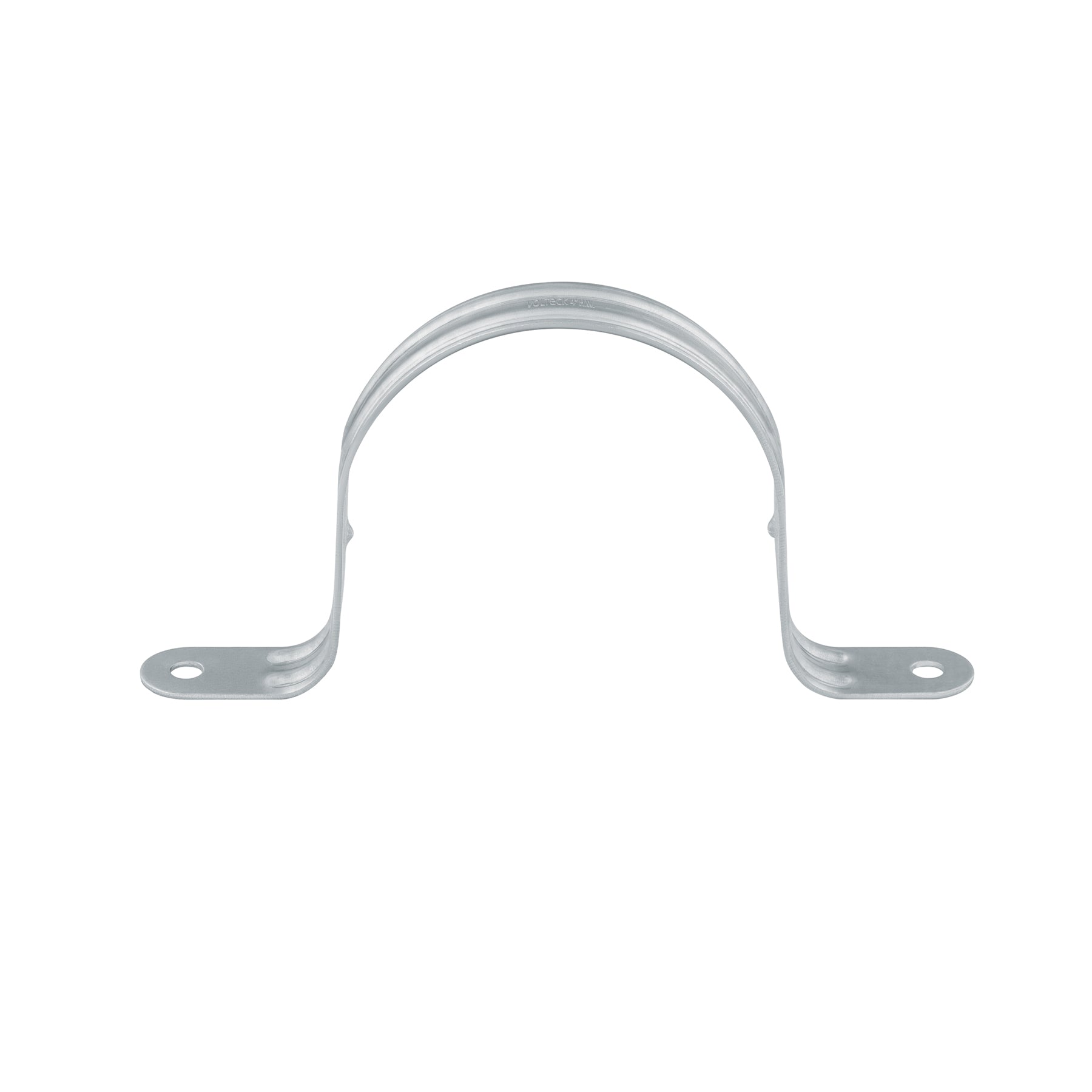 Bolsa c/5 abrazaderas tipo omega 4" p/tubo pared gruesa