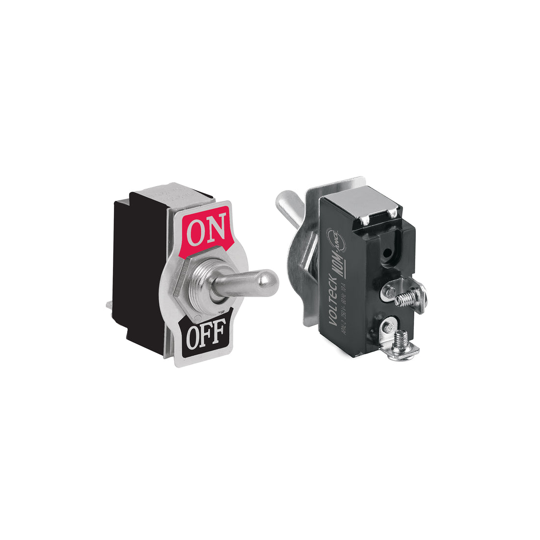 Interruptor de palanca, 1 polo, on-off, VOLTECK