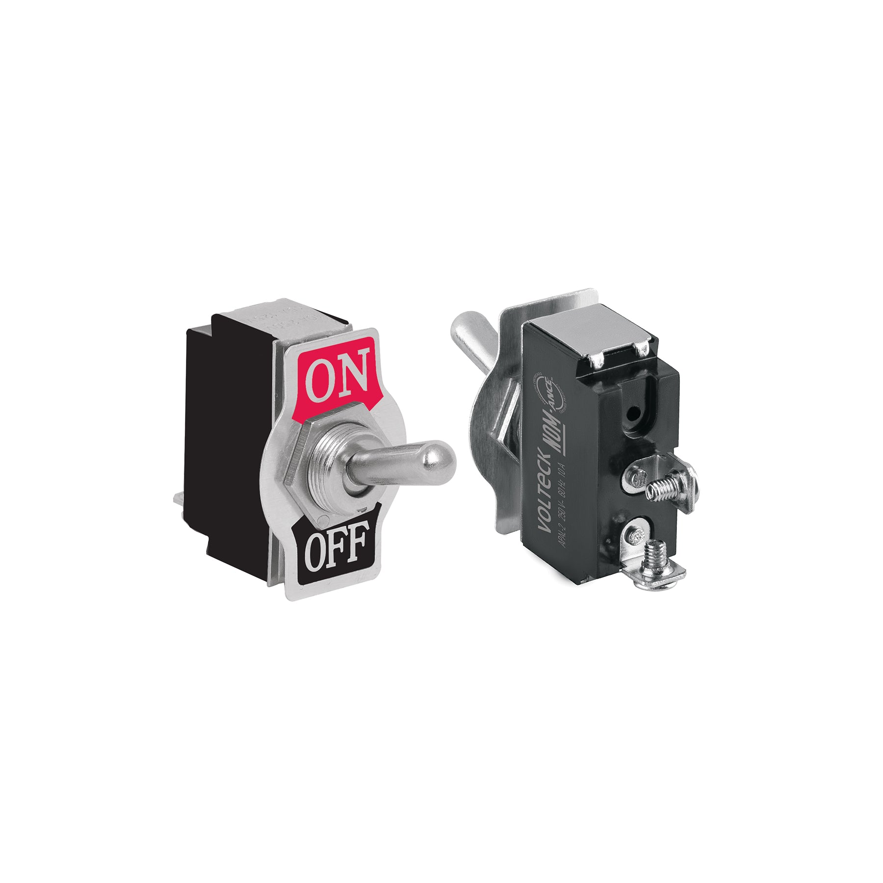 Interruptor de palanca, 1 polo, on-off, VOLTECK
