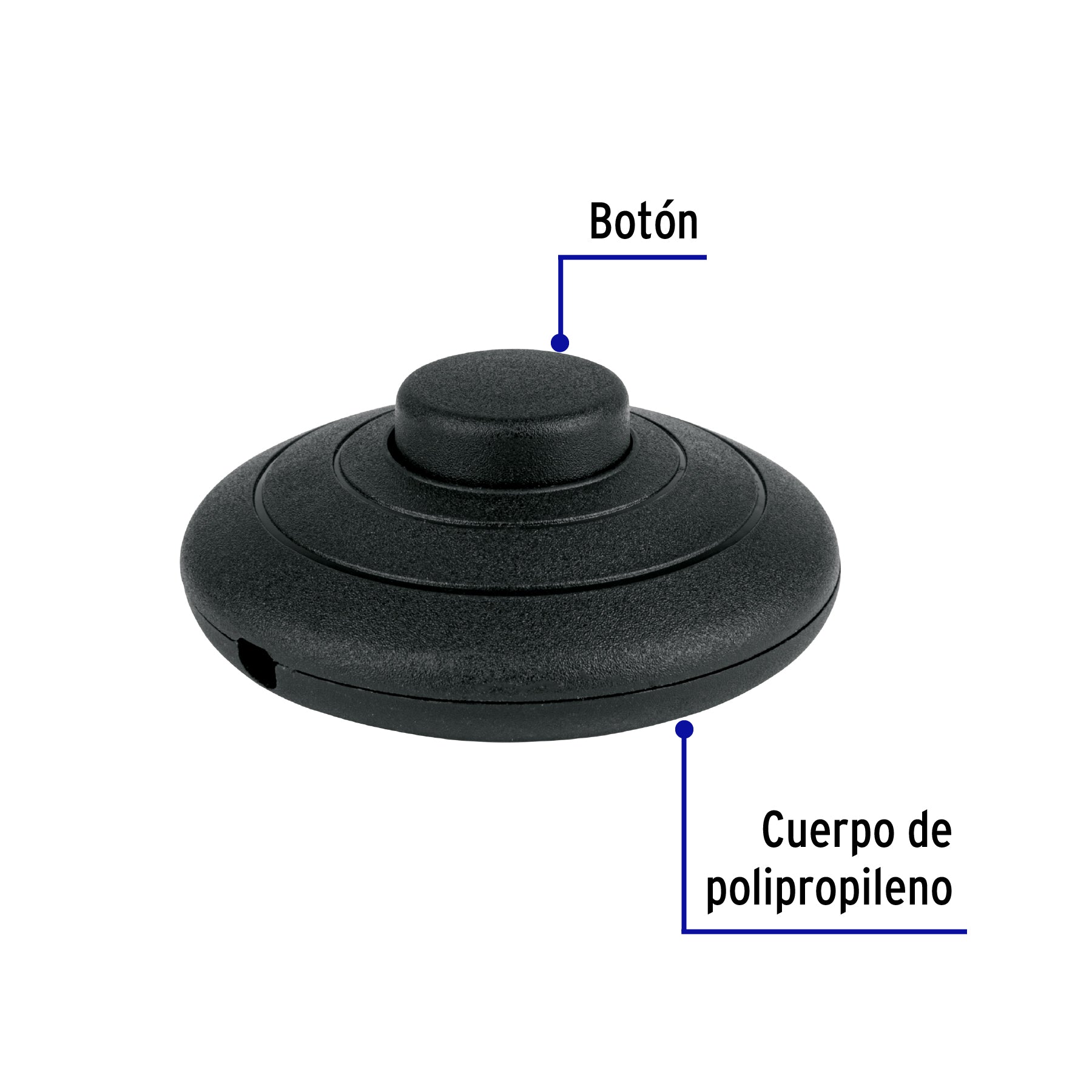 Interruptor de pie, VOLTECK