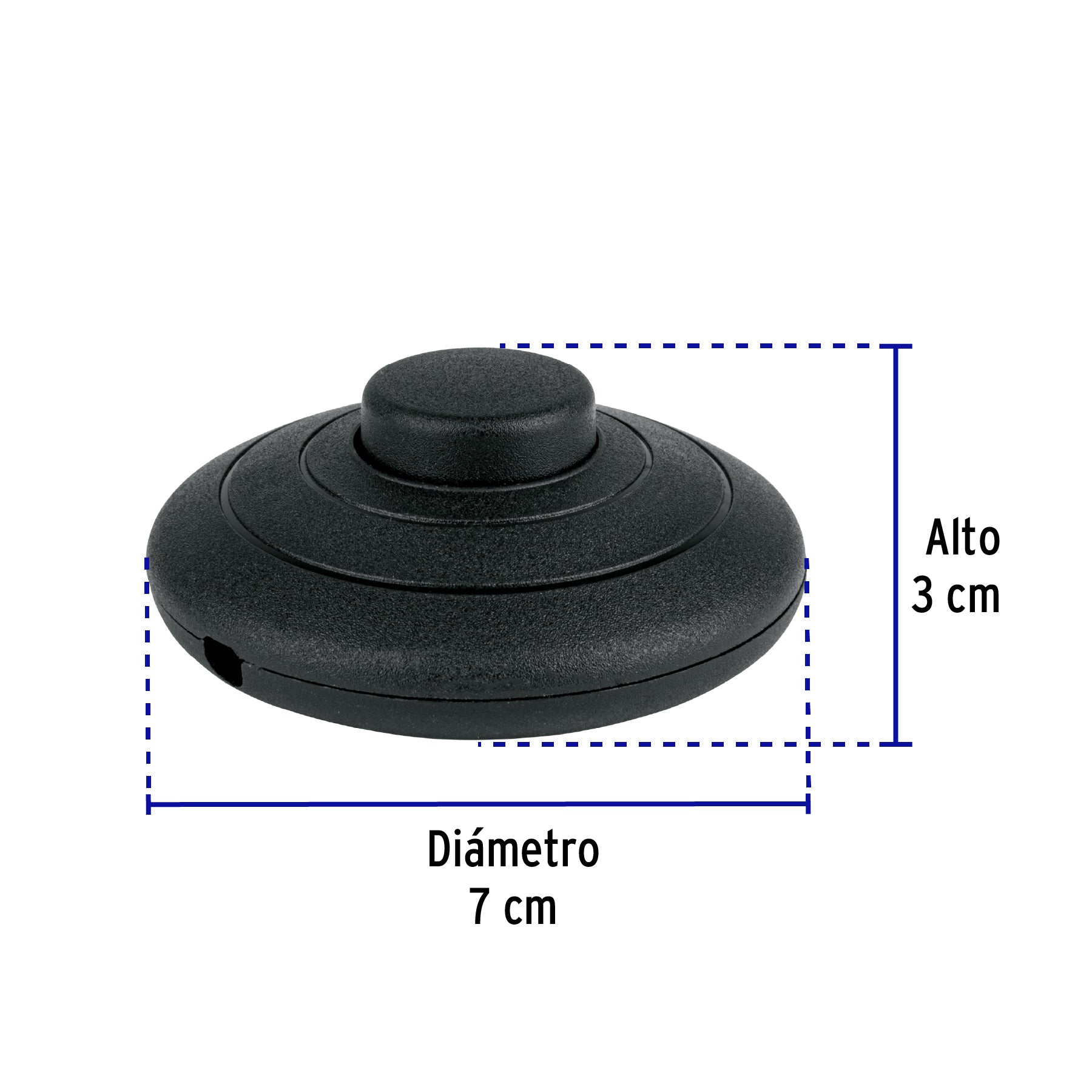 Interruptor de pie, VOLTECK