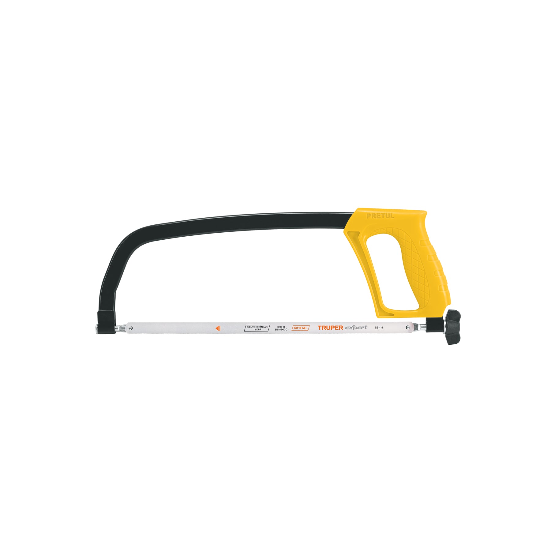 Arco 12" de solera para segueta, PRETUL