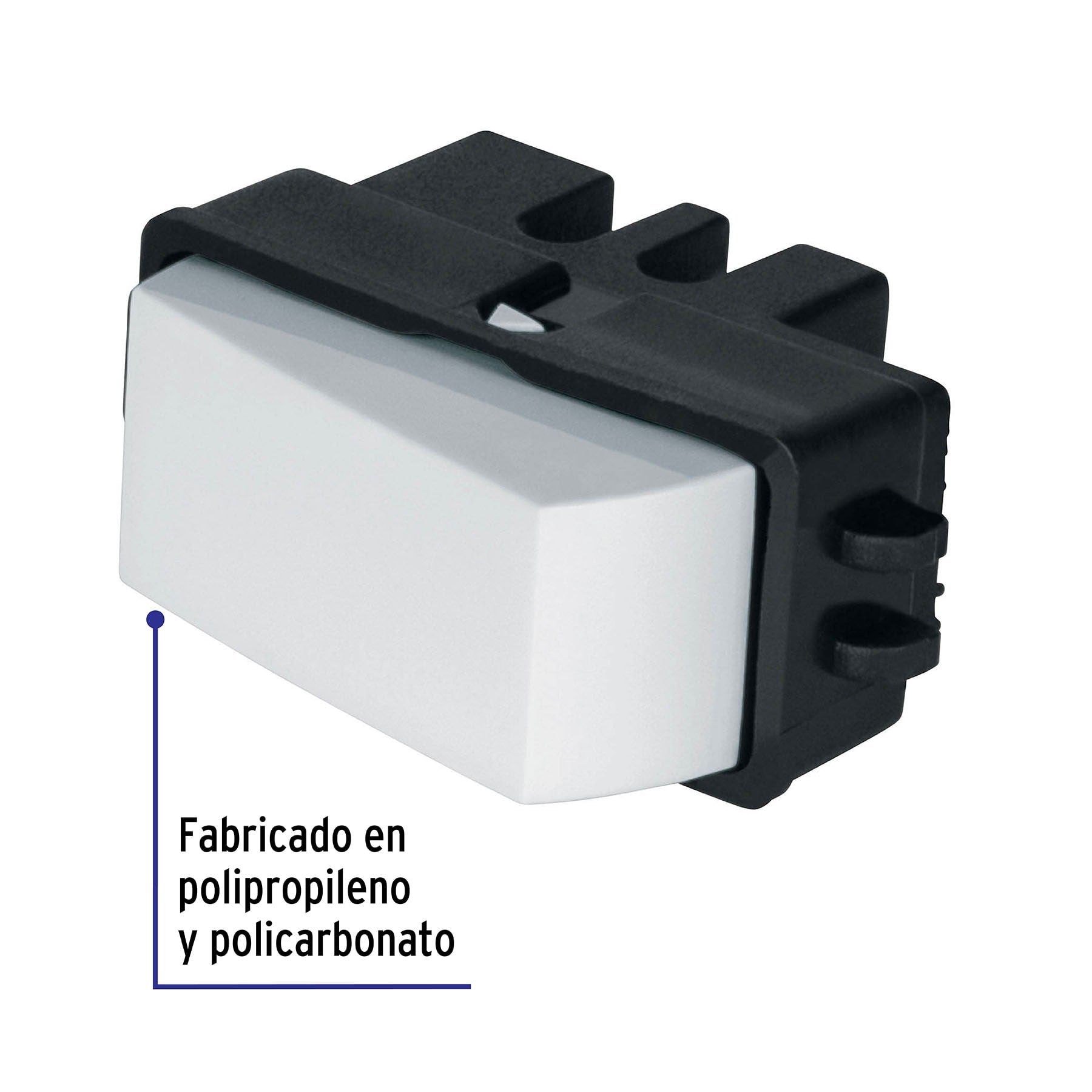 Interruptor sencillo, VOLTECK BASIC