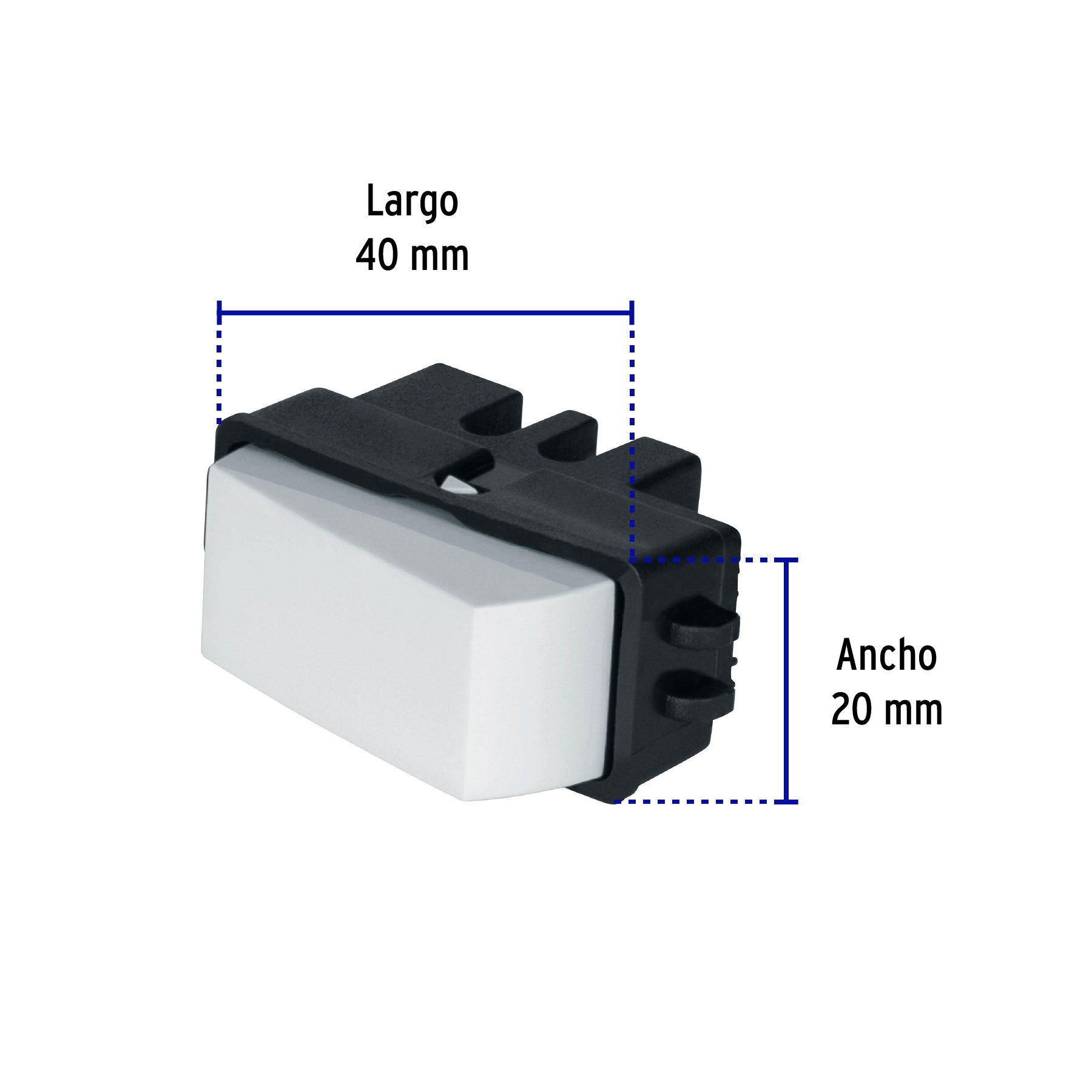 Interruptor sencillo, VOLTECK BASIC