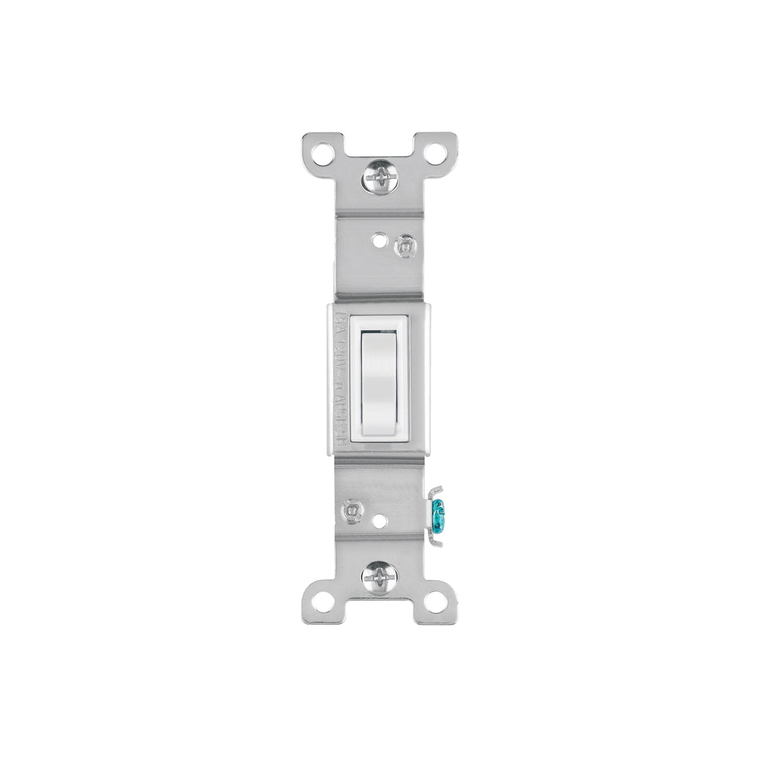 Interruptor vertical de palanca, Standard, blanco, VOLTECK