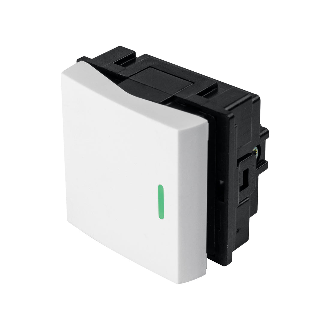 Interruptor de 3 vías de 1.5 módulos, línea Toledo, BASIC