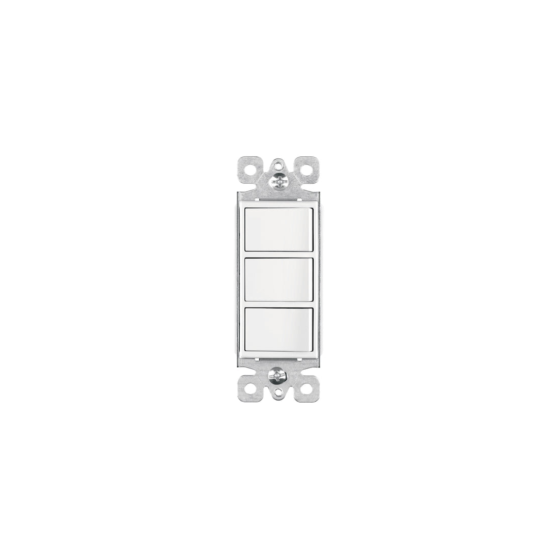 Interruptor triple, línea Classic, VOLTECK