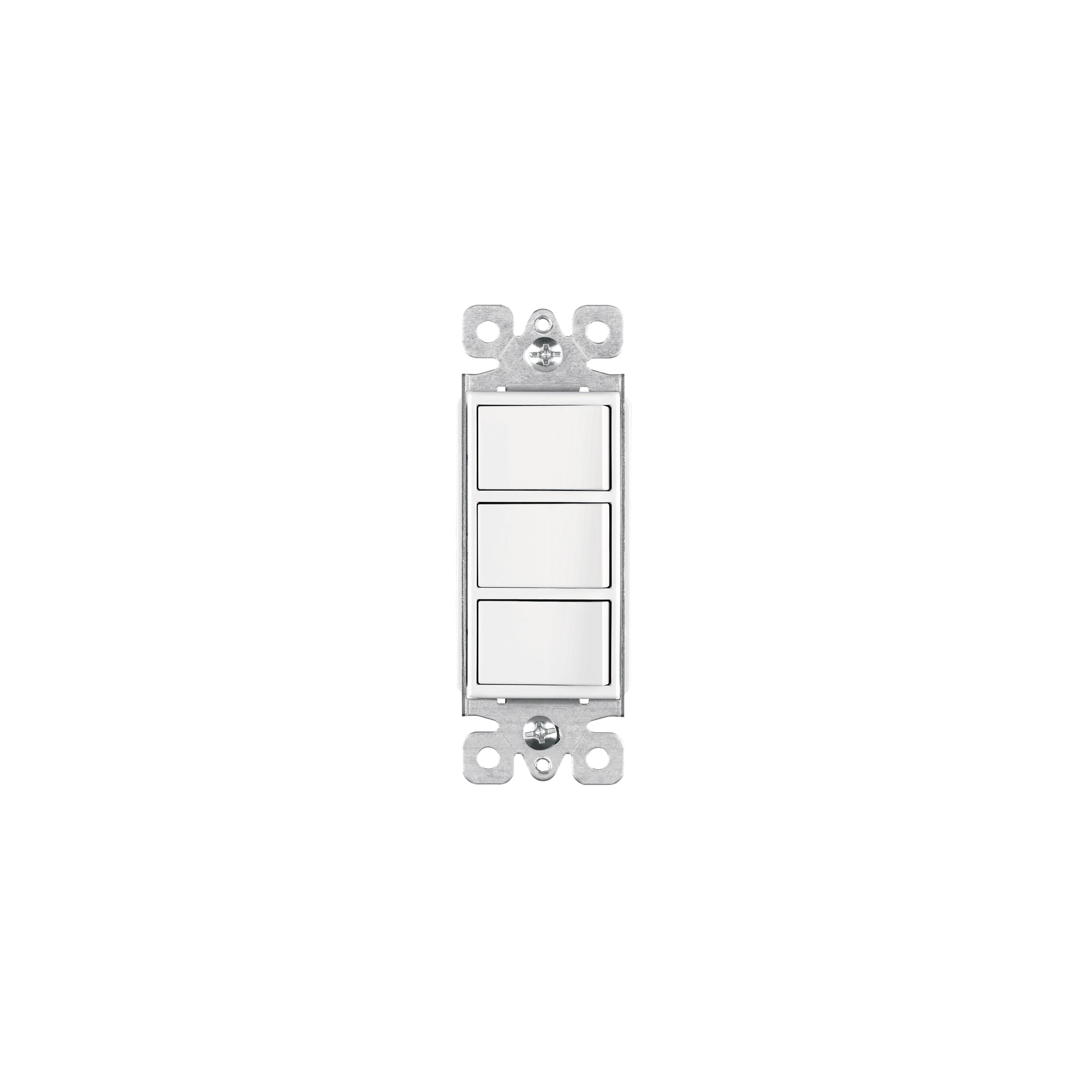 Interruptor triple, línea Classic, VOLTECK