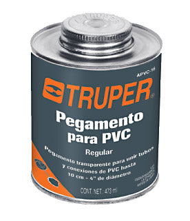 Adhesivo para PVC, 16 oz