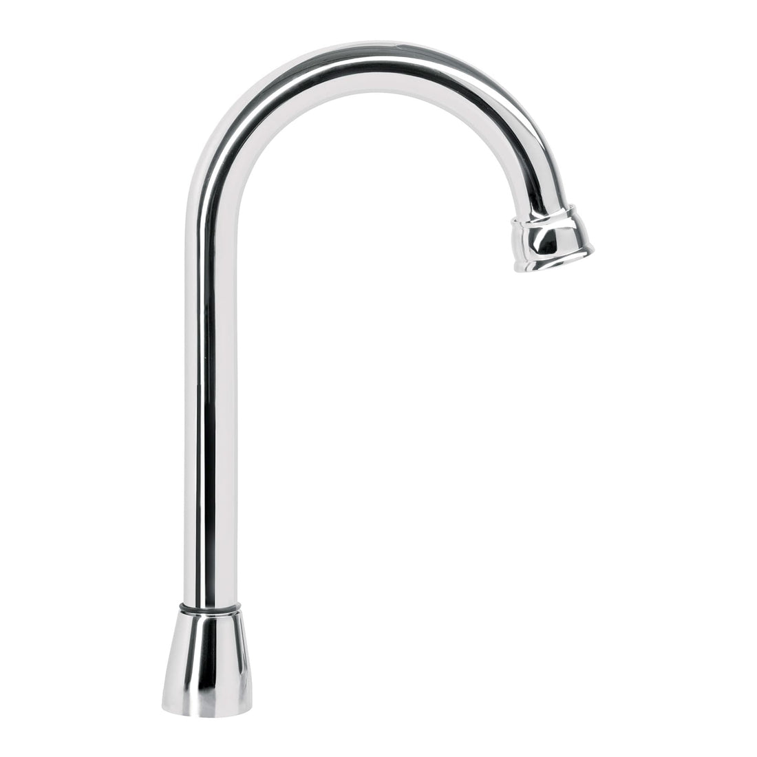 Cuello tipo bar para mezcladora de lavabo, cromo, AQUA
