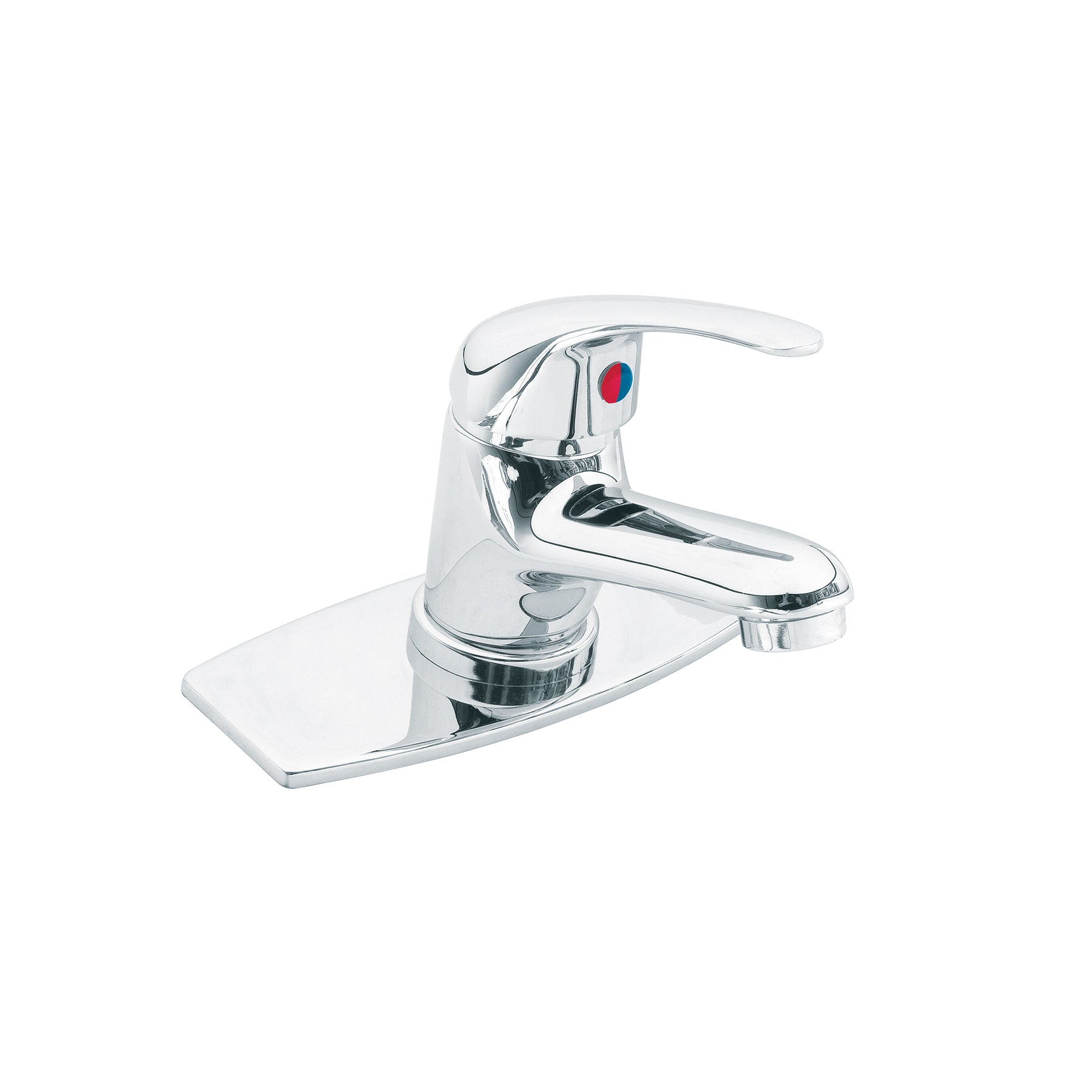 Monomando lavabo cromo, AQUA