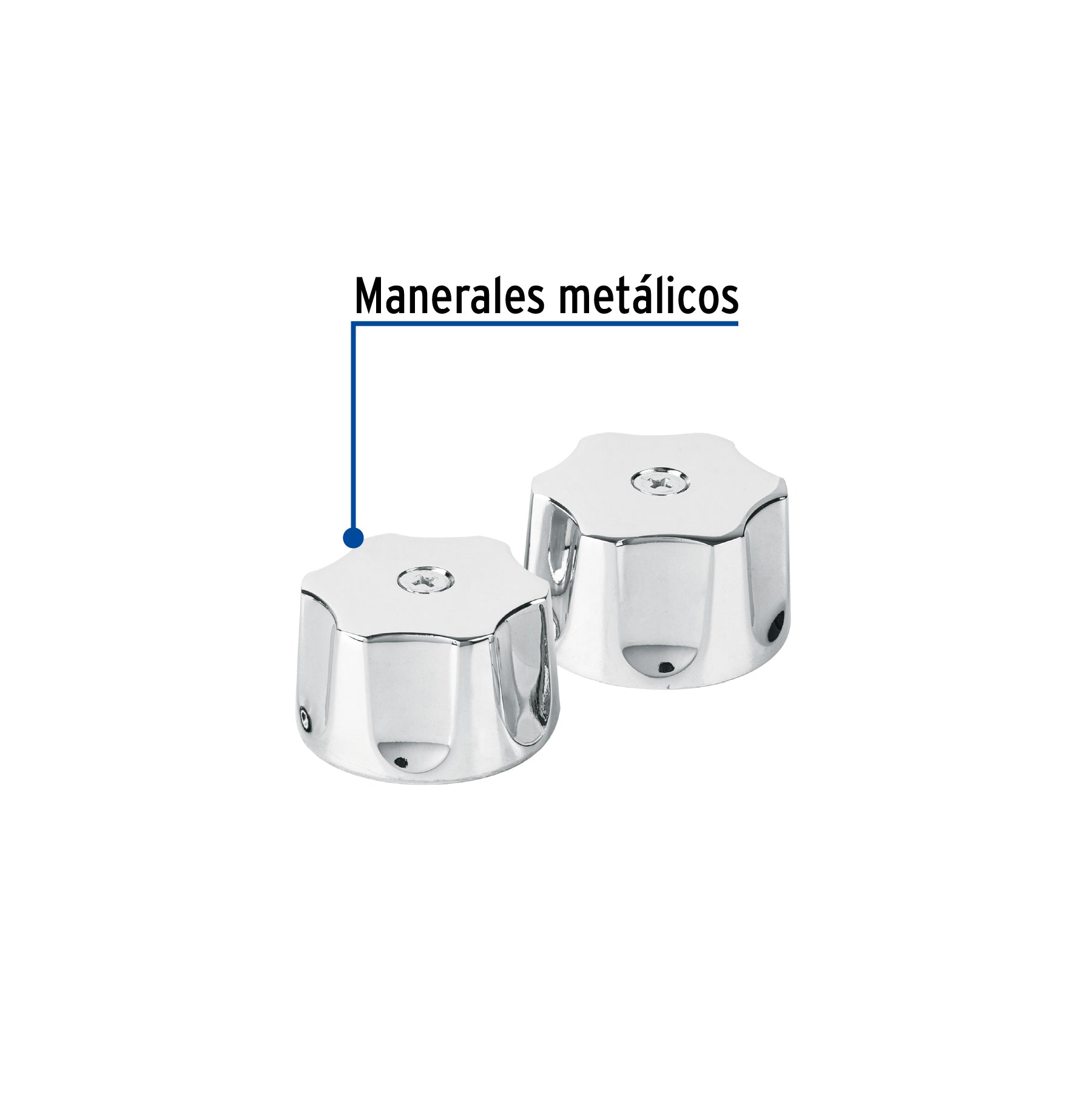 Jgo manerales hex para AQF-92 de pared, fregadero,cromo AQUA