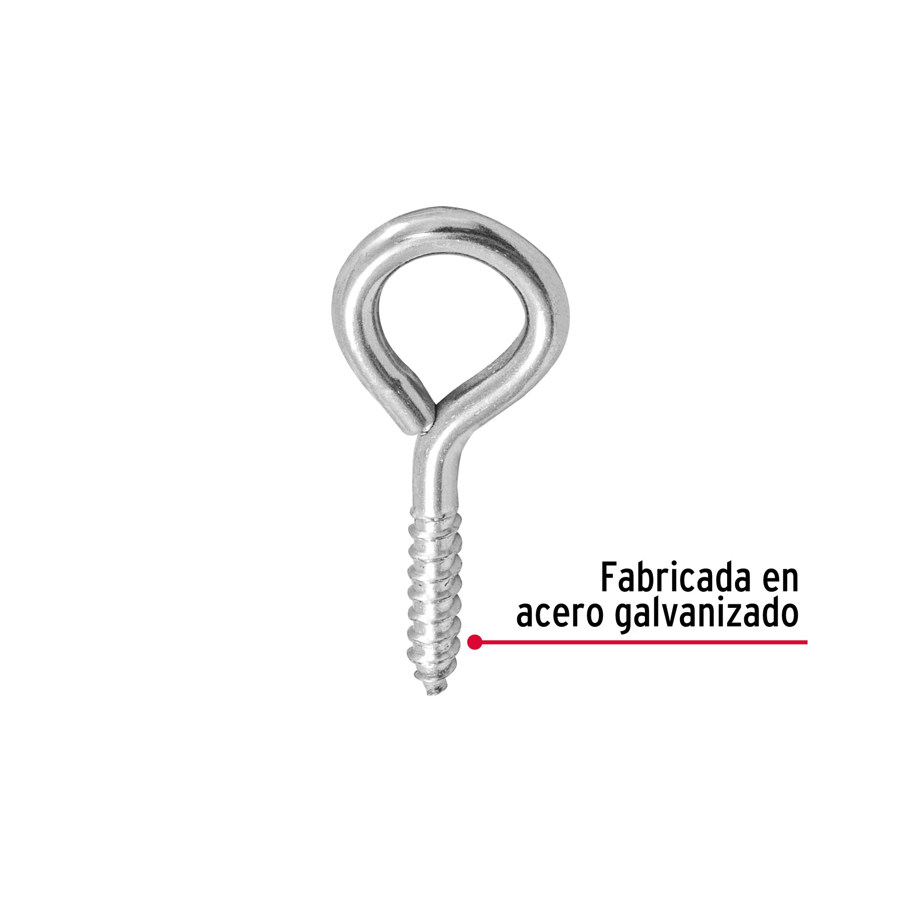 Bolsa con 144 armellas cerradas de 21 x 80, FIERO