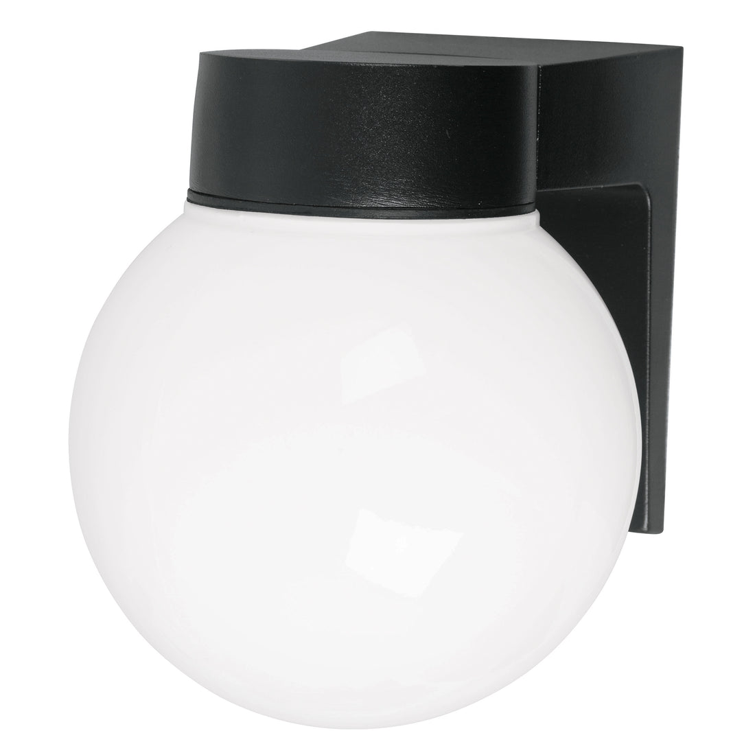 Arbotante de LED 8 W tipo globo luz cálida, VOLTECK
