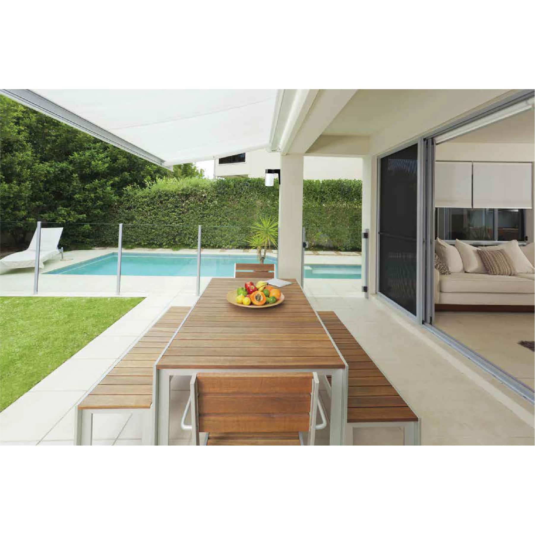 Arbotante de LED 8 W tipo vaso luz cálida, VOLTECK
