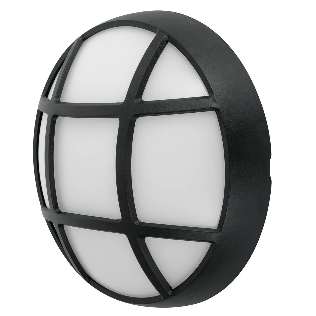 Arbotante LED exterior 14 W 6500K, 26 cm, redondo, VOLTECK