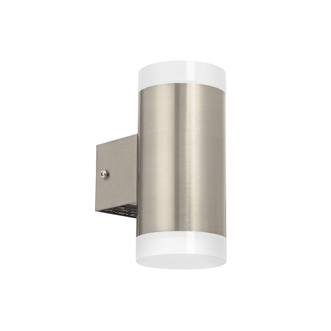 Arbotante LED exterior 10 W 3000K 2 spots, 7x17 cm, VOLTECK