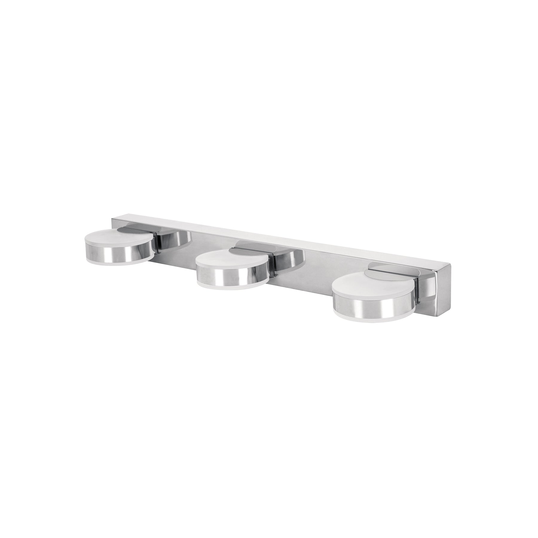 Luminario LED de pared para baño 10W 4000K, 3 spots, VOLTECK