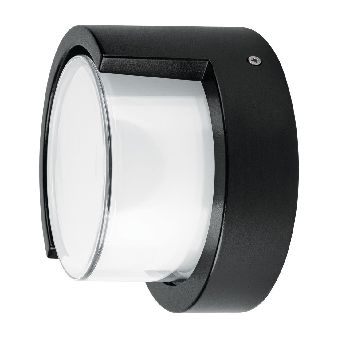 Arbotante LED exterior 10 W 3000K, 17 cm, redondo, VOLTECK